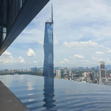 Infinity Pool/Lucentia Bbcc,Near Trx, Klcc, Pnb118 Kuala Lumpur Exterior foto