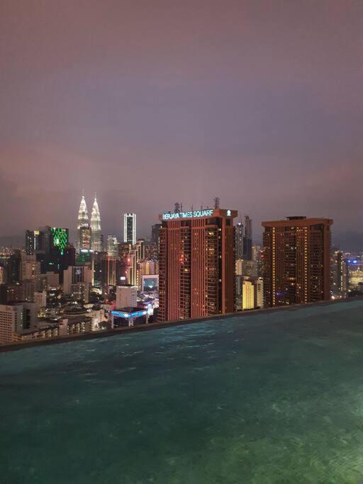 Infinity Pool/Lucentia Bbcc,Near Trx, Klcc, Pnb118 Kuala Lumpur Exterior foto