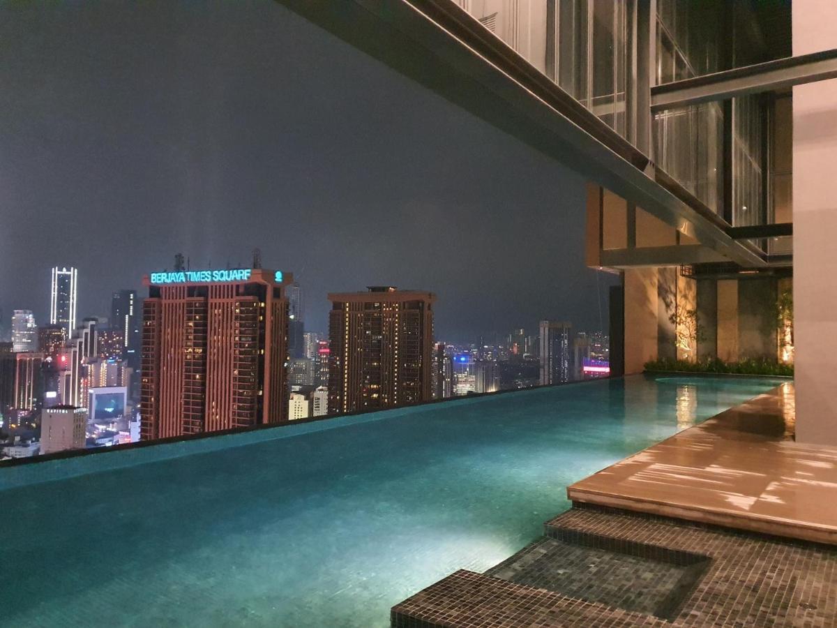 Infinity Pool/Lucentia Bbcc,Near Trx, Klcc, Pnb118 Kuala Lumpur Exterior foto